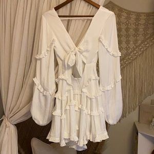 Bardot | Napa Frill Dress